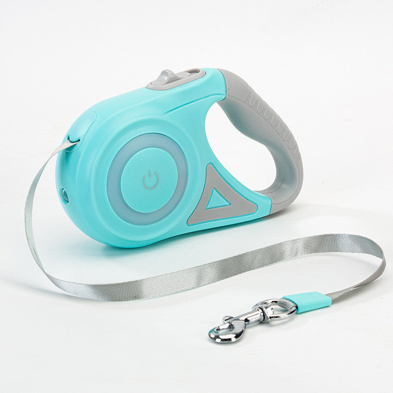 Retractable Dog Leash with LED