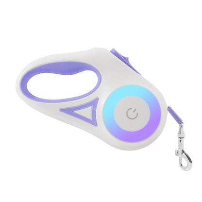 Retractable Dog Leash with LED