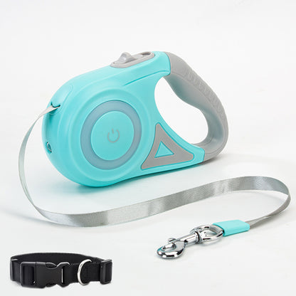 Retractable Dog Leash with LED