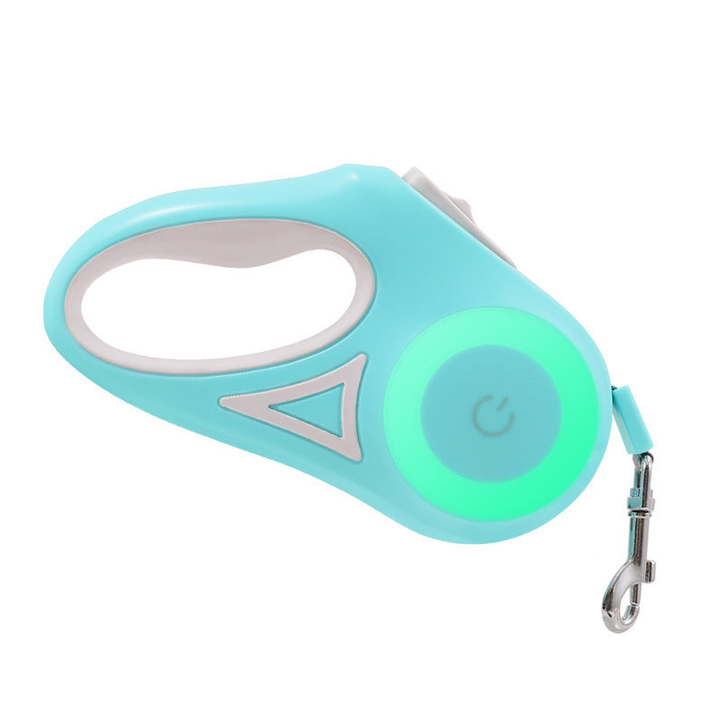 Retractable Dog Leash with LED