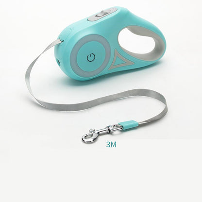 Retractable Dog Leash with LED