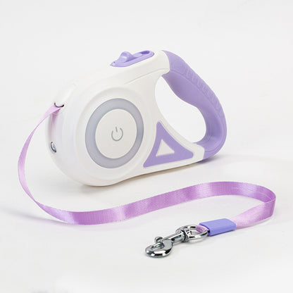 Retractable Dog Leash with LED